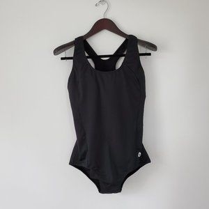 Baleaf One Piece Black Swimsuit